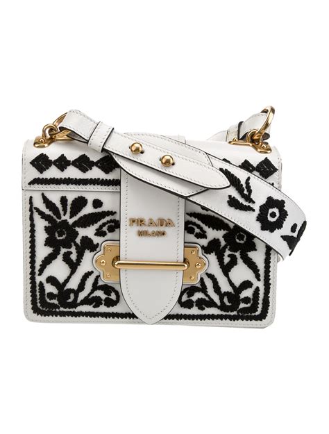 prada embroidered madras cahier|Best 25+ Deals for Prada Cahier .